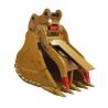 Buy cheap Excavator Concrete Trapezoidal Ditch Bucket Sophisticated Durable Q355B Q345B from wholesalers
