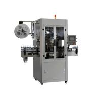 Buy cheap Shrinkable Label Bottle Water Filling Line , Automatic Sleeve Label Machine product