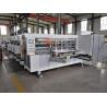 Buy cheap Corrugated Carton Box Printer Slotter Die Cutter And Stacker from wholesalers