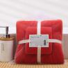 Buy cheap Customize Label Super Soft Microfiber Coral Velvet Bathroom Towel for Affordable Gift from wholesalers