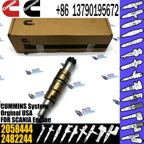 Buy cheap Diesel Scania Engine Common Rail Fuel Injector 2057401 1933613 2058444 1881565 from wholesalers