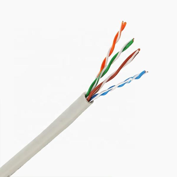 Buy cheap RJ45 CAT5E Network Cable 75°C Temperature Rating from wholesalers