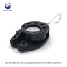 Buy cheap 8mm FTTH Fish Anchor Fiber Optic 0.045KGS Tension Wire Clamp from wholesalers