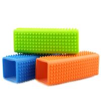 Buy cheap Silicone Dog Grooming Tools , Touch Smoothly Dog Grooming Accessories product