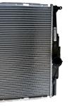 Aluminum Radiator for BMW X1 Z4 E81 E82 E84 E88 E90 17117521048 17117553111