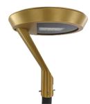 20W - 100W Pole Lantern LED Garden Light Fixtures Led Post Top Area Light