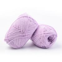 Buy cheap 4/12NM Blending Milk Cotton Yarn For Hand Knitting product