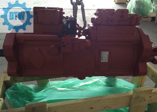 Buy cheap Red Komatsu PC300 Excavator Specs Piston Type Hydraulic Pump K5V140DTP-9N29 from wholesalers