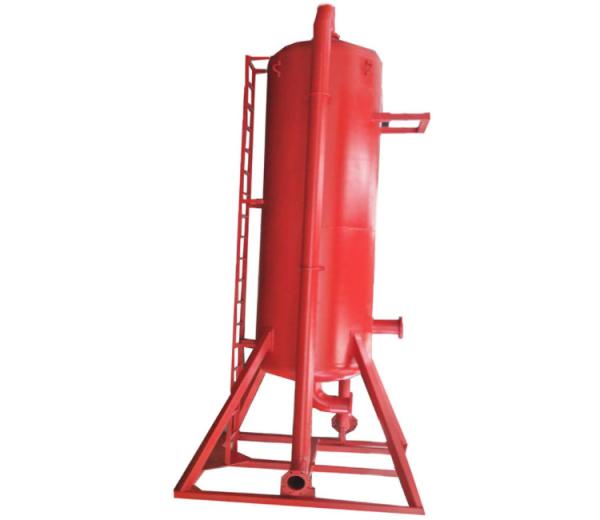 Buy cheap API Oilfield Solid Control Equipment Poor Boy Degasser, Vertical Mud Gas Separator from wholesalers