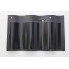 Buy cheap Upbest BIPV Solar Roof Tiles Photovoltaics 50W Solar Panel Tile Curved Solar Panel Shingle Package Gross Weight 5.500kg from wholesalers