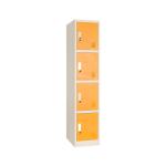 School Office Hospital High Quality Storage Four Doors Steel Changing Room