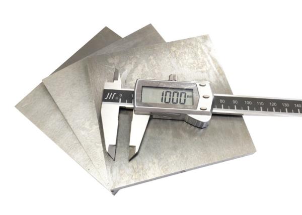 Flatness / Straightness Solid Tungsten Carbide Strips With Rough Surface