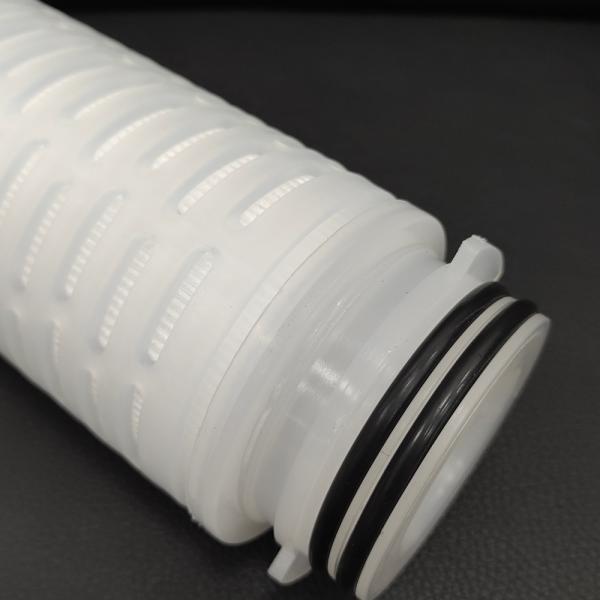 Buy cheap PP Pleated Filter Cartridge For Water RO Pre Filtration 0.1um 0.22um 0.45um from wholesalers