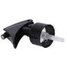 Buy cheap Recyclable Trigger Spray Bottle Tops , Pure Black Mini Sprayer Pump from wholesalers