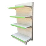 Multi-color and multi-style supermarket shelves