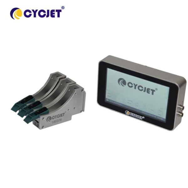 Buy cheap 75mm Height Thermal Inkjet Printer Coding 3 Print Heads from wholesalers