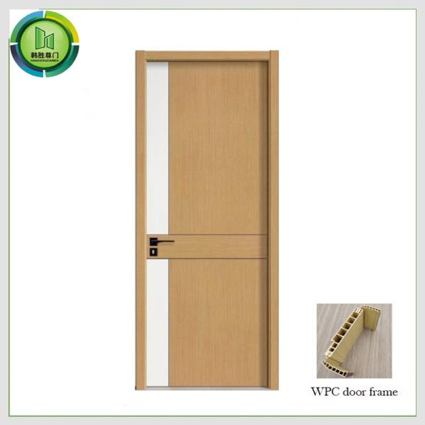 Buy cheap Water Resistant UPVC Internal Doors Fire Retardant Bathroom Use from wholesalers