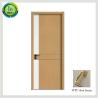 Buy cheap Water Resistant UPVC Internal Doors Fire Retardant Bathroom Use from wholesalers