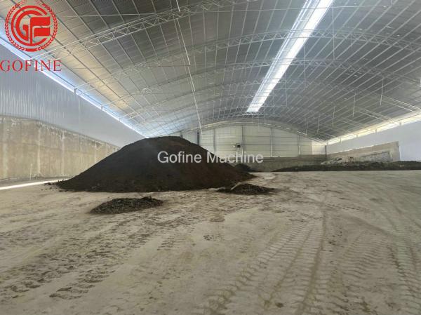 Buy cheap 5-7M3/D Organic Fertilizer Fermenter Manure Fermentation Vessel Equipment from wholesalers