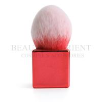 Buy cheap SA8000 Red Square Handle Candy Shaped Kabuki Makeup Brush For Powder Foundation product