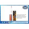 Buy cheap DC Brushless Motor 6sec 6m Parking Lot Barrier Gate With LED Indicator from wholesalers