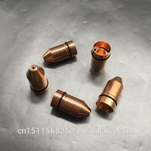Buy cheap Double Layer Lasermech Laser Nozzle In Fiber Laser Cutting 1pcs/Bag Package from wholesalers