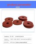 Water Proof Sound Proof NBR Flat Seal Rubber Gasket Customize Color