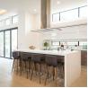 Buy cheap Minimalism Lacquer Kitchen Furniture Cabinet Supplier With Shaker MDF Panel from wholesalers