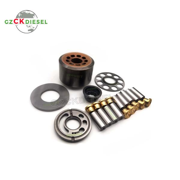 Buy cheap Kawasaki Hydraulic Pump Parts Cylinder Blocks Pistons Valve Plate LH For K3V63DT Pump from wholesalers