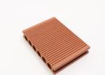Eco Friendly Outdoor Floor WPC Wood Decking Anti Rotten