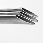 Air Conditioner Radiator Flat Aluminum Tube Auto Radiator Aluminum Alloy Tubing