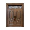 Buy cheap Entrance Security Steel Doors , Modern Design Double Exterior Entry Door from wholesalers