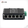 Buy cheap Mini Industrial 5-Port Gigabit (PoE) Ethernet Switch from wholesalers