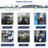 Buy cheap 144 288 Core Air Blown Fiber Optic Cable 2000M With FRP from wholesalers