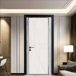 Waterproof WPC Hollow Doors 15 Years Of Experience In Manufacturing