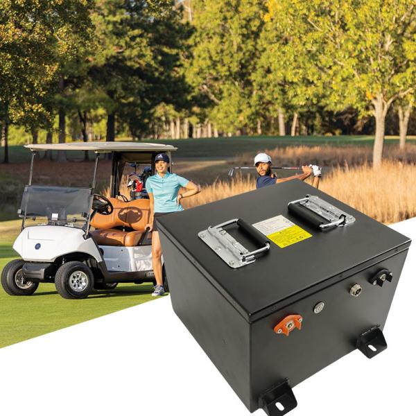 Buy cheap 48V 52V 56V Golf Cart Lithium Battery For Food Room Service Carts from wholesalers