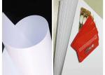 Milk White A3 0.76mm Offset Printing PVC Core Sheet
