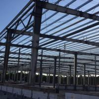 Buy cheap Prefab Steel Garage Buildings , Custom Metal Garage Buildings product