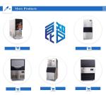 900kg Daily LZ-2000 Large Capacity Commercial Cube Maker Ice Suppliers for Food