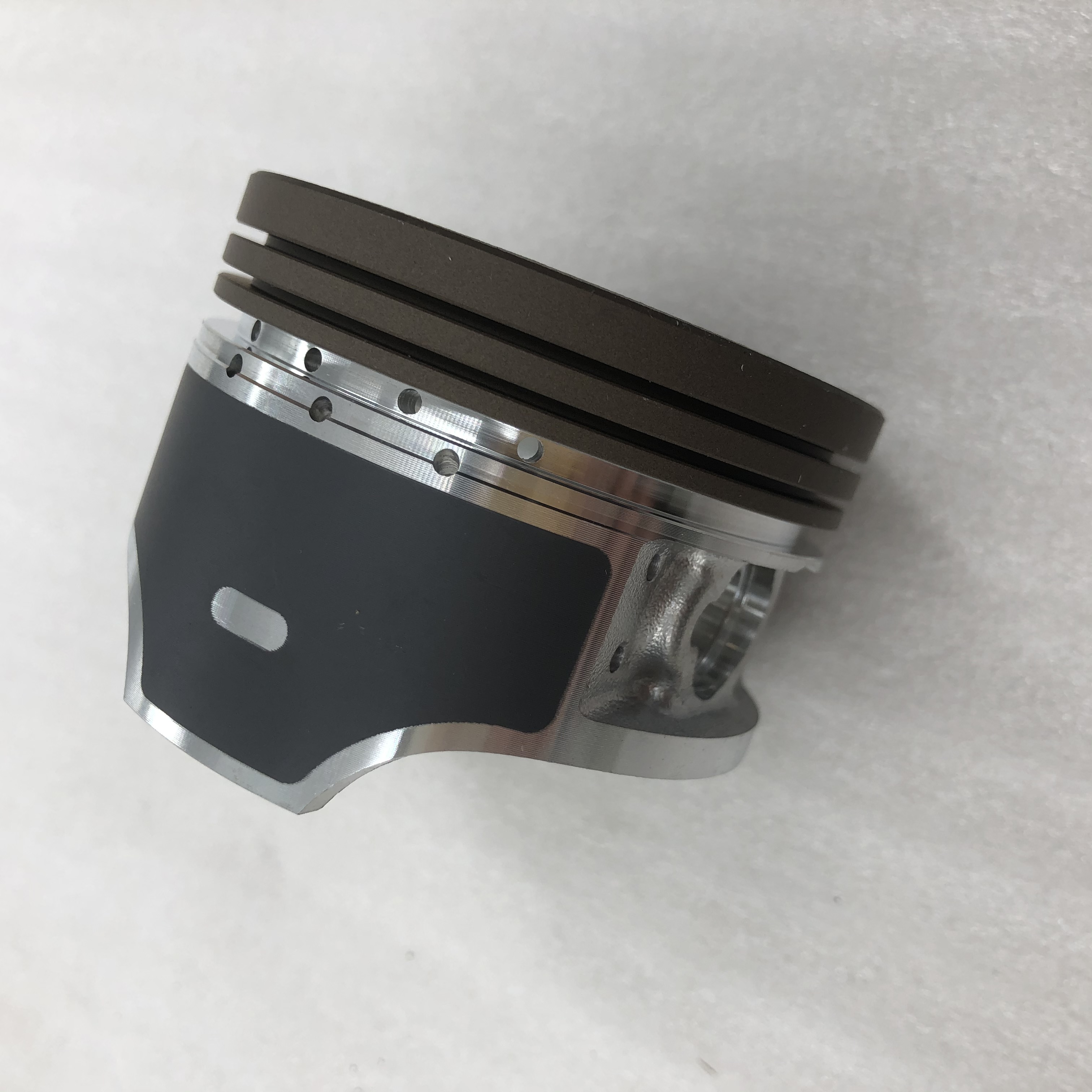 DAYANG BEIYI Tricycle Engine Parts Replacement Brown CG-200-A Piston Perfect Performance
