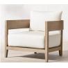 Buy cheap High End Teak Wood Garden Patio Sofa And Table Set Outdoor Fashion Sofa Furniture from wholesalers