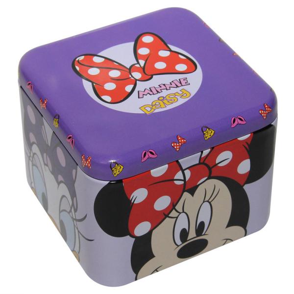 Buy cheap Fossil Metal Watch Boxes Square Fossil Tins Vintage Tin Boxes for Gift Packaging from wholesalers