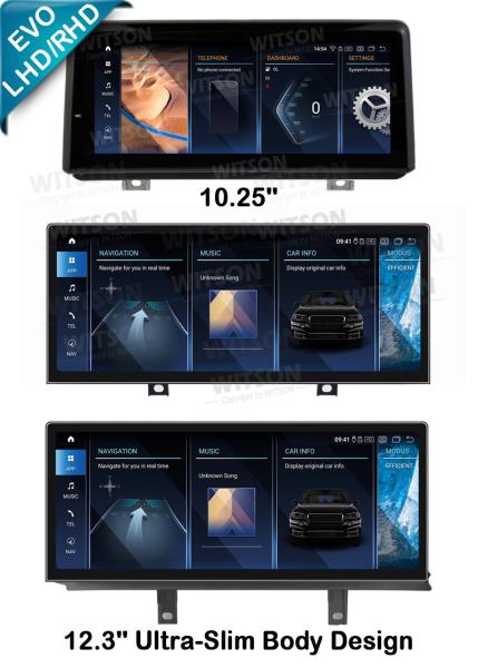 Buy cheap 10.25''/12.3'' Screen For BMW 3 Series F30 2017-2020 EVO Android Multimedia Player from wholesalers