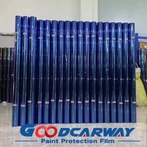 Wholesale Decorative Solar Film Anti Glare Red Color CR-8065 Chameleon Car Window Film Tint Rainbow from china suppliers