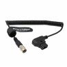 Buy cheap Sound Devices ZAXCOM Power Coiled Twist Cable D-Tap to 4PIN Hirose Male from wholesalers