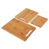 Buy cheap Hot Seller Natural 3-piece Bamboo Cutting Board Set Perfect for Kitchen and Chopping from wholesalers