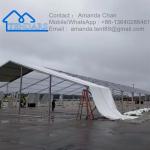 Outdoor custom Storage Tent Winter Aluminum Frame Waterproof Warehouse Tents for