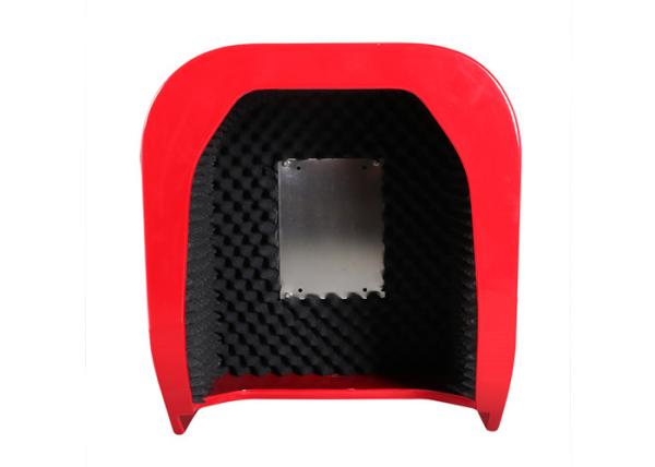Buy cheap Public Emergency Cabinet Telephone Hood Marine Soundproof Booth For Power Plant from wholesalers