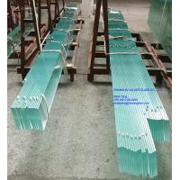 Buy cheap Overlength Tempered Glass, 15mm 19mm 22mm 25mm Toughened Building Glass product