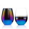 Buy cheap New Design Fashion Plating Lead - Free Crystal Wine Glass Champagne Glass from wholesalers